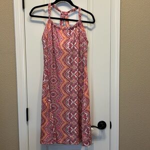 Prana activewear dress stretch size Large